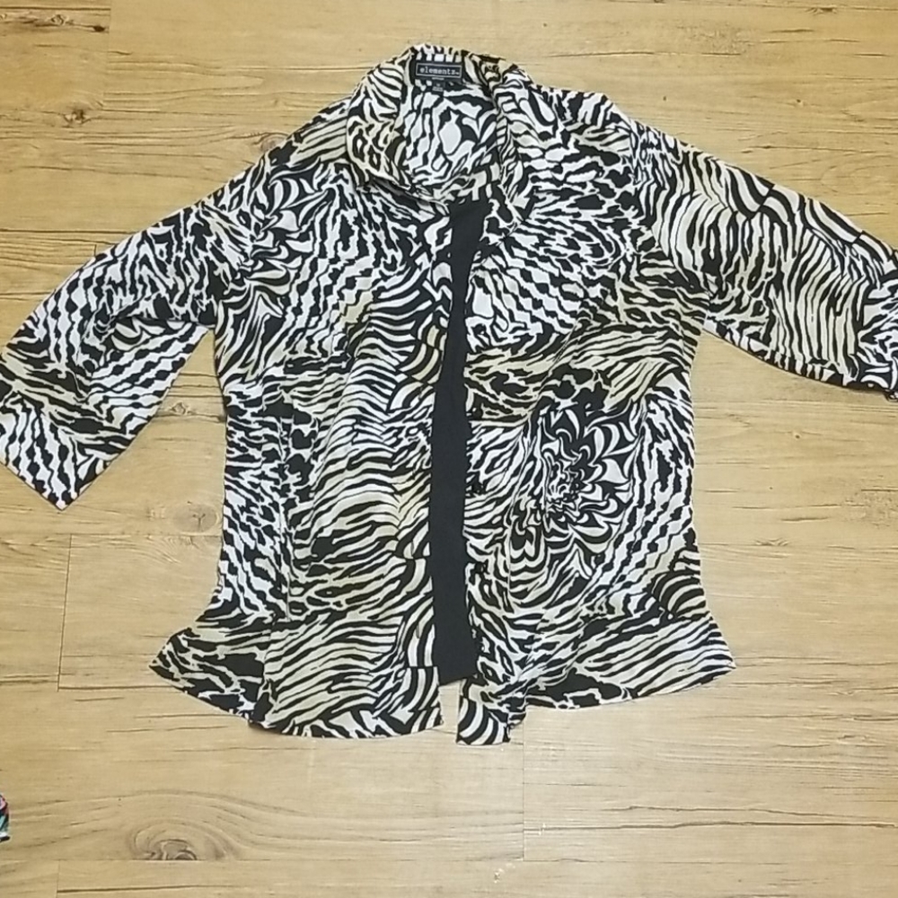 Animal print Blouse